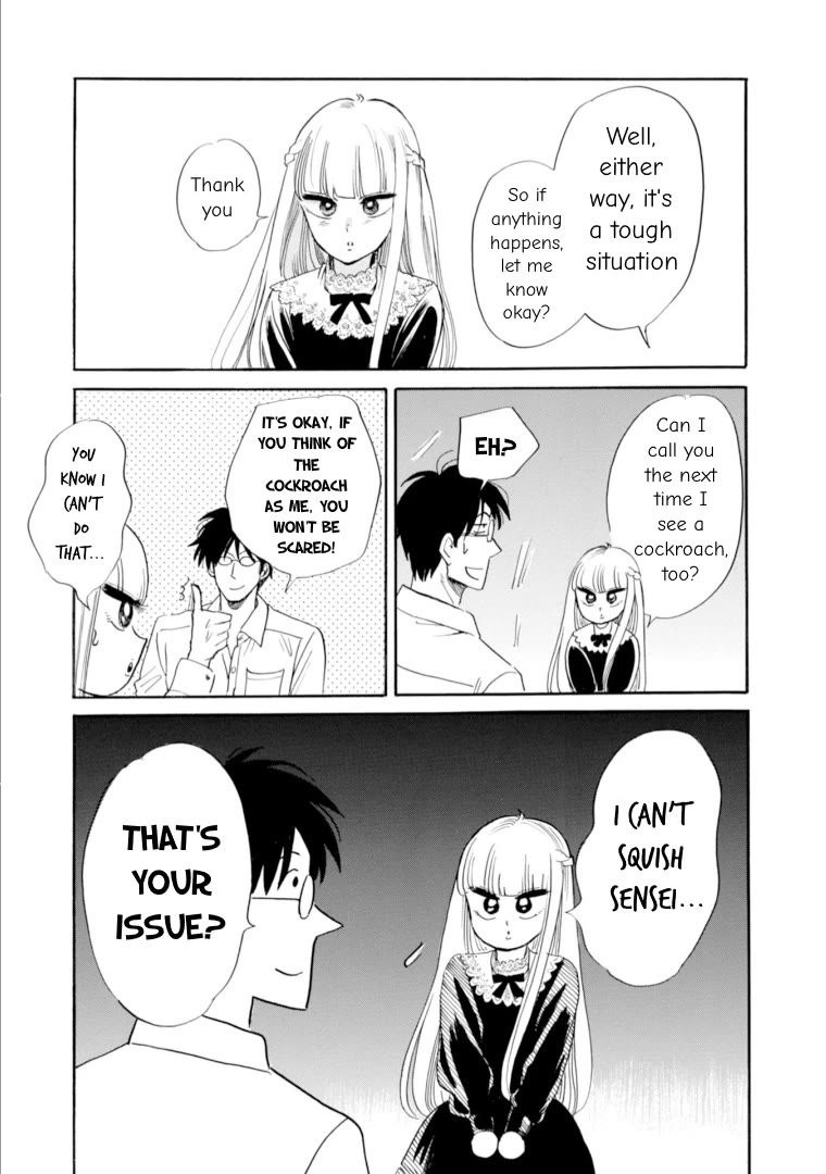 Shiota-sensei to Amai-chan chapter 49 page 21