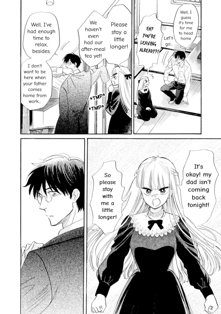 Shiota-sensei to Amai-chan chapter 49 page 22