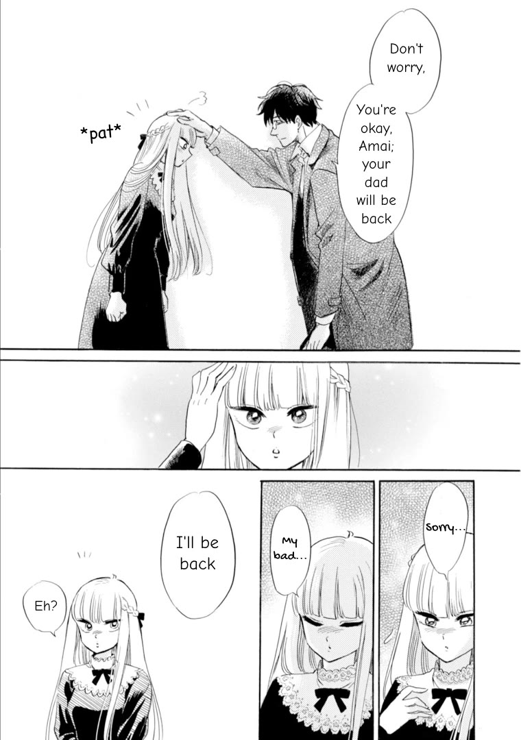 Shiota-sensei to Amai-chan chapter 49 page 23