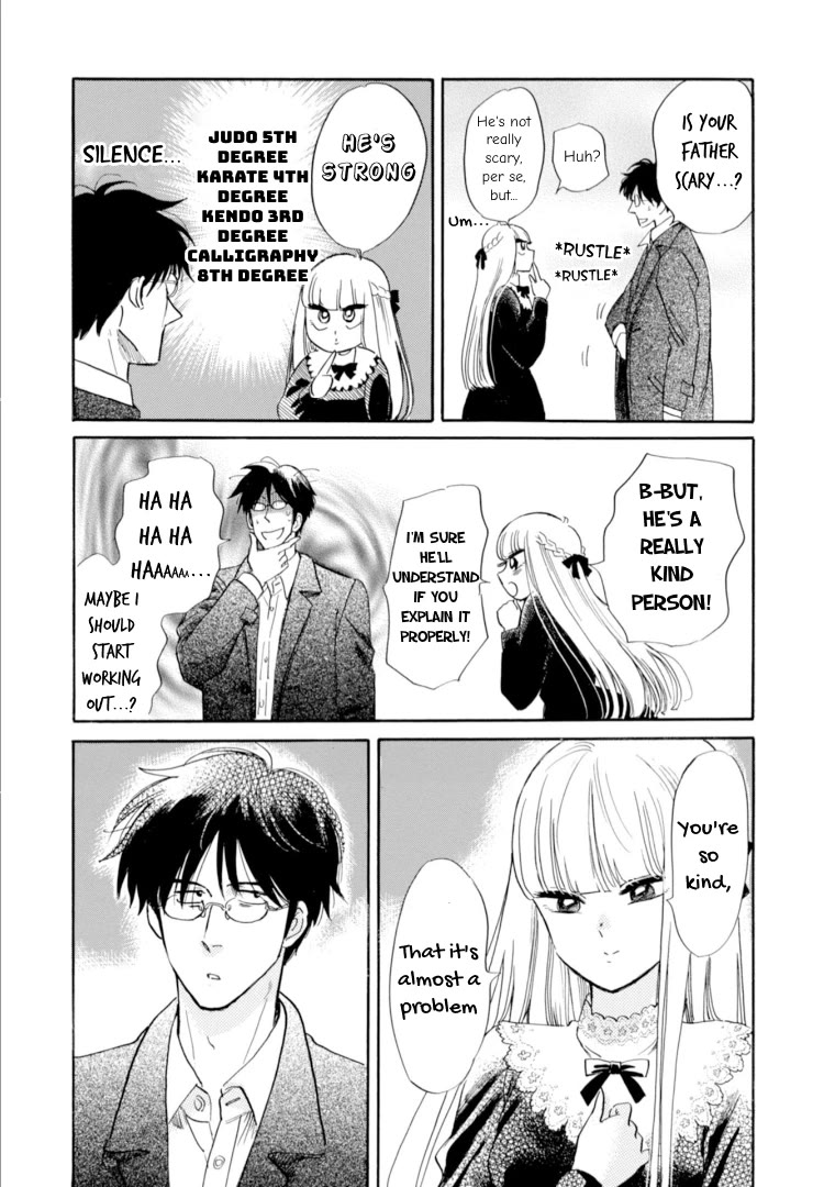 Shiota-sensei to Amai-chan chapter 49 page 25