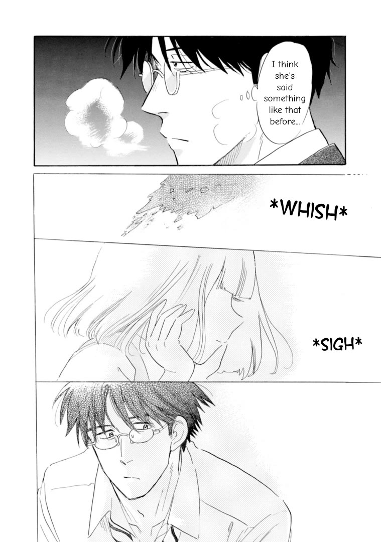 Shiota-sensei to Amai-chan chapter 49 page 28