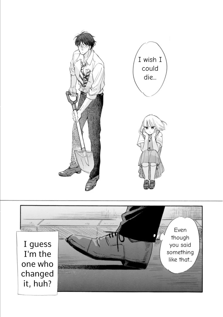 Shiota-sensei to Amai-chan chapter 49 page 29