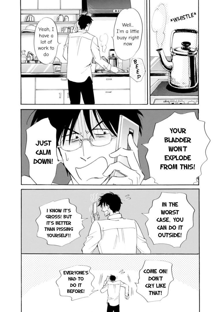 Shiota-sensei to Amai-chan chapter 49 page 4