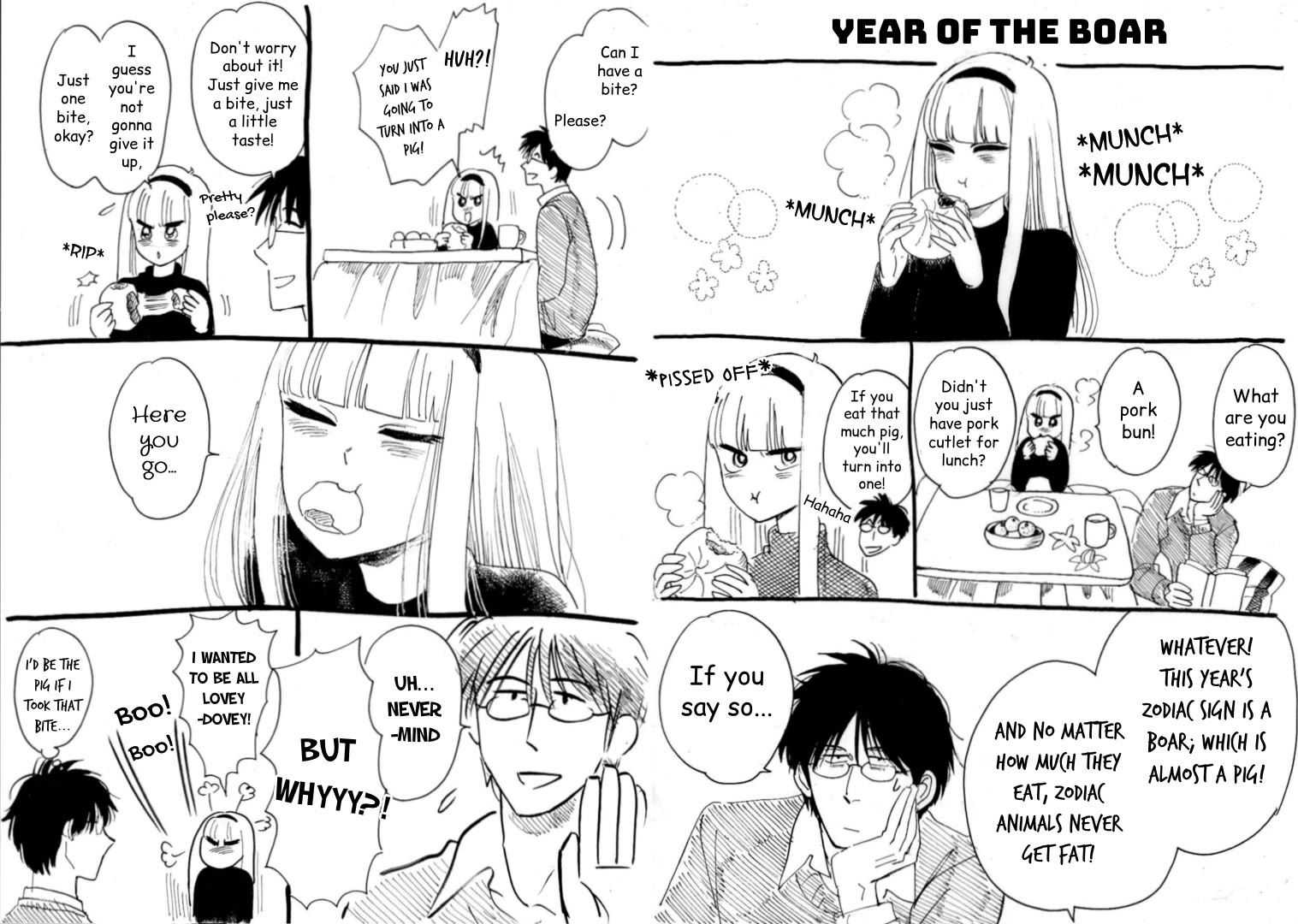 Shiota-sensei to Amai-chan chapter 49 page 40