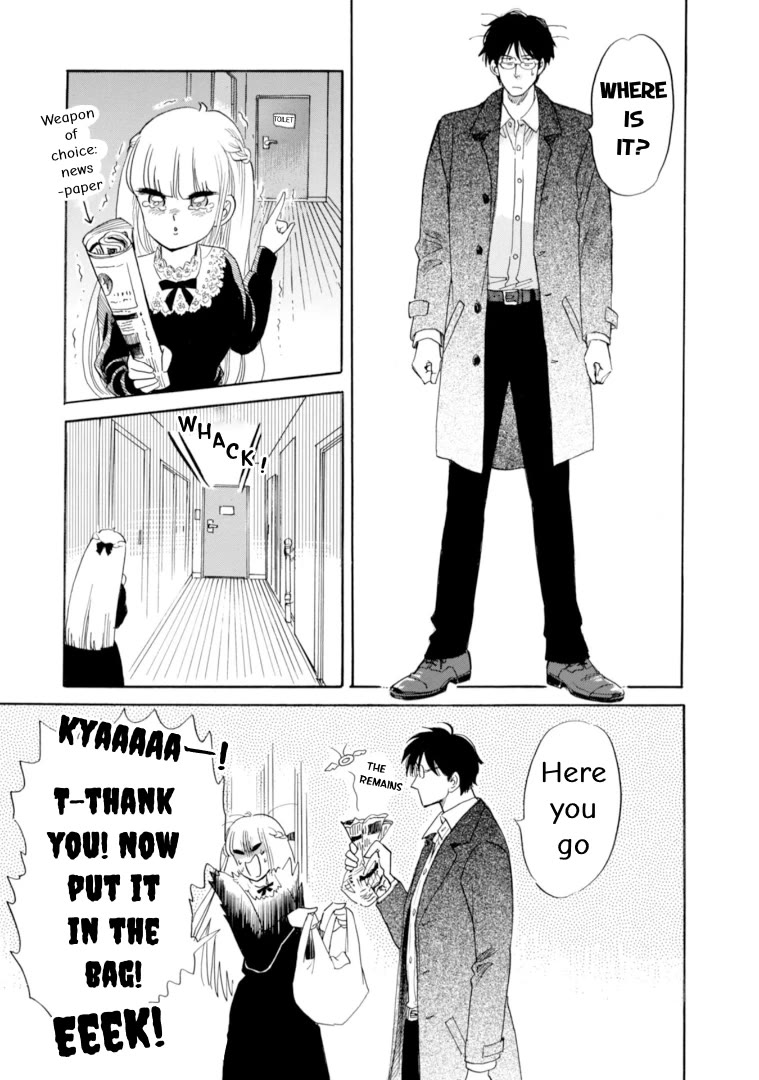 Shiota-sensei to Amai-chan chapter 49 page 5