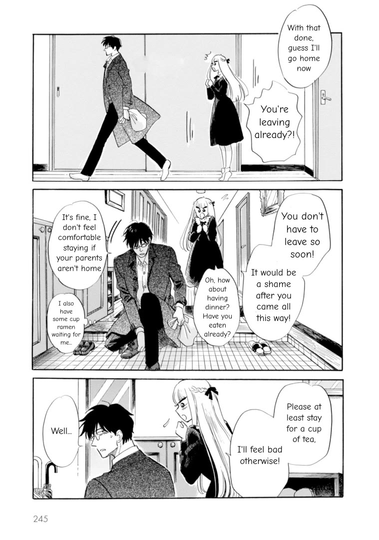 Shiota-sensei to Amai-chan chapter 49 page 7
