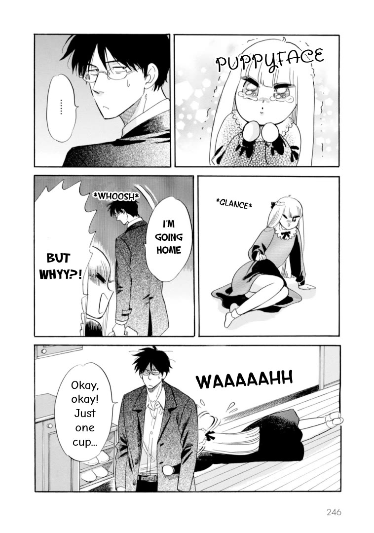 Shiota-sensei to Amai-chan chapter 49 page 8