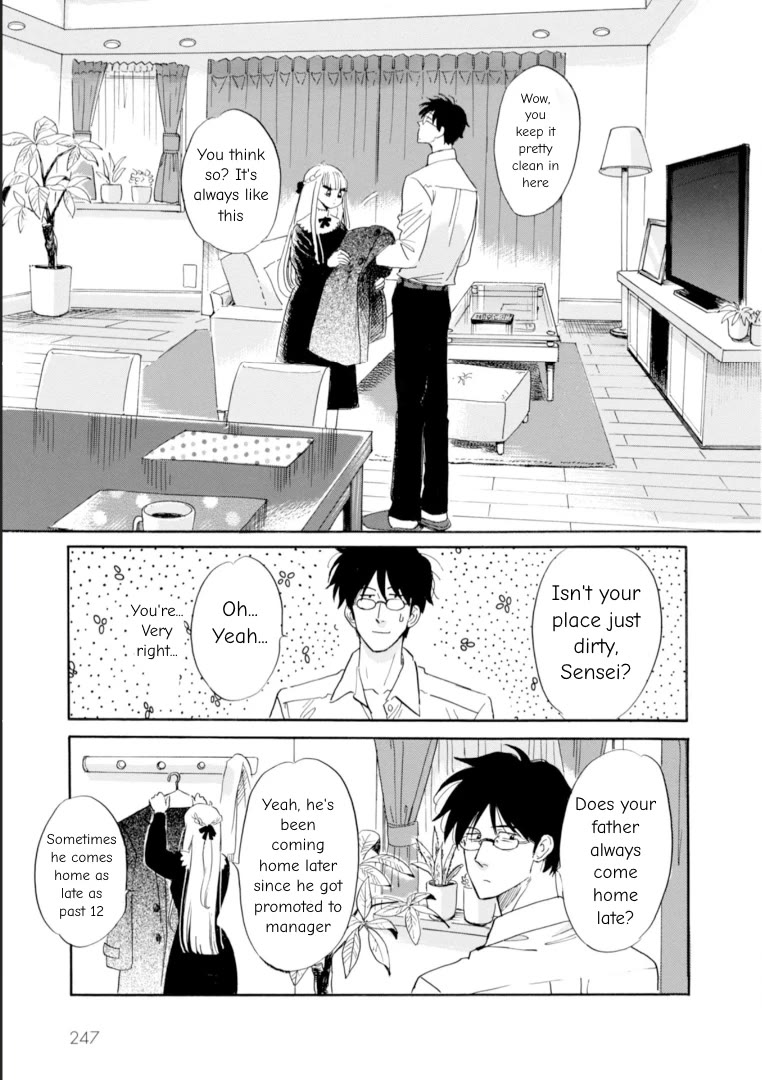 Shiota-sensei to Amai-chan chapter 49 page 9