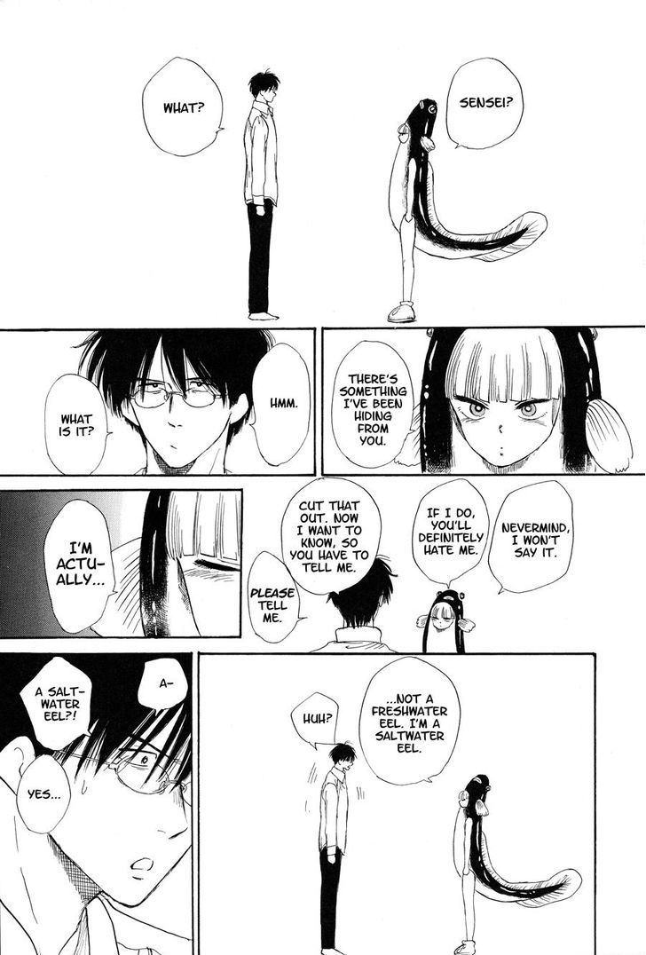 Shiota-sensei to Amai-chan chapter 5 page 6