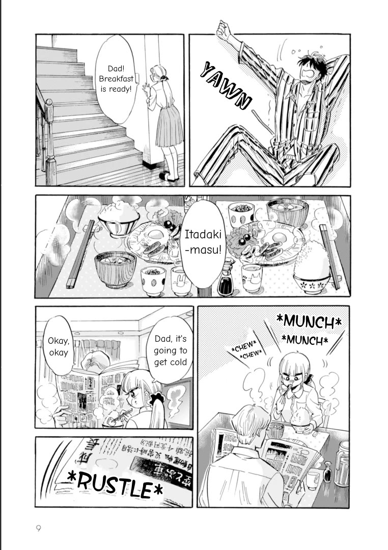 Shiota-sensei to Amai-chan chapter 51 page 10