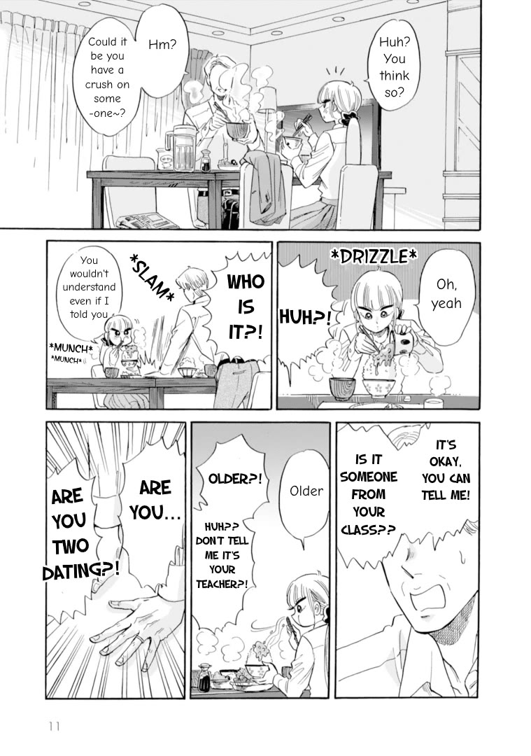 Shiota-sensei to Amai-chan chapter 51 page 12