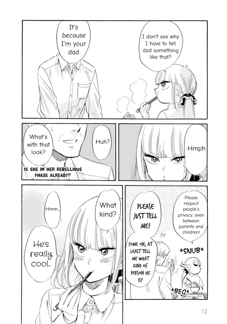 Shiota-sensei to Amai-chan chapter 51 page 13