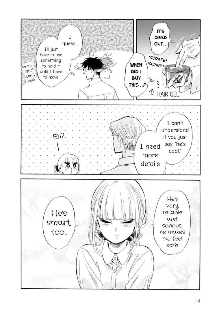 Shiota-sensei to Amai-chan chapter 51 page 15