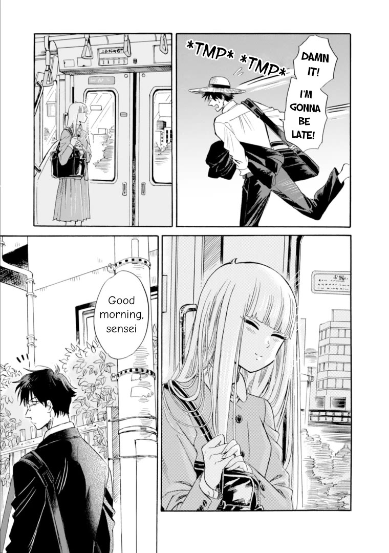 Shiota-sensei to Amai-chan chapter 51 page 18