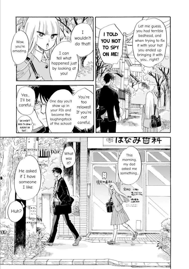 Shiota-sensei to Amai-chan chapter 51 page 20