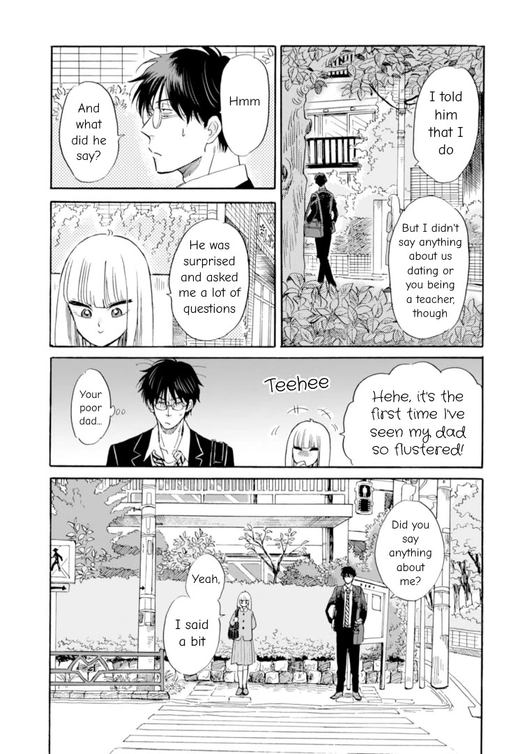 Shiota-sensei to Amai-chan chapter 51 page 21