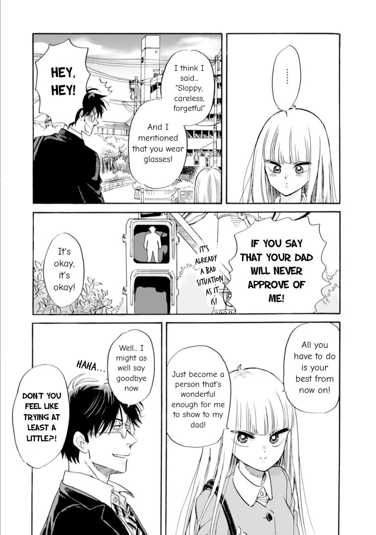 Shiota-sensei to Amai-chan chapter 51 page 22