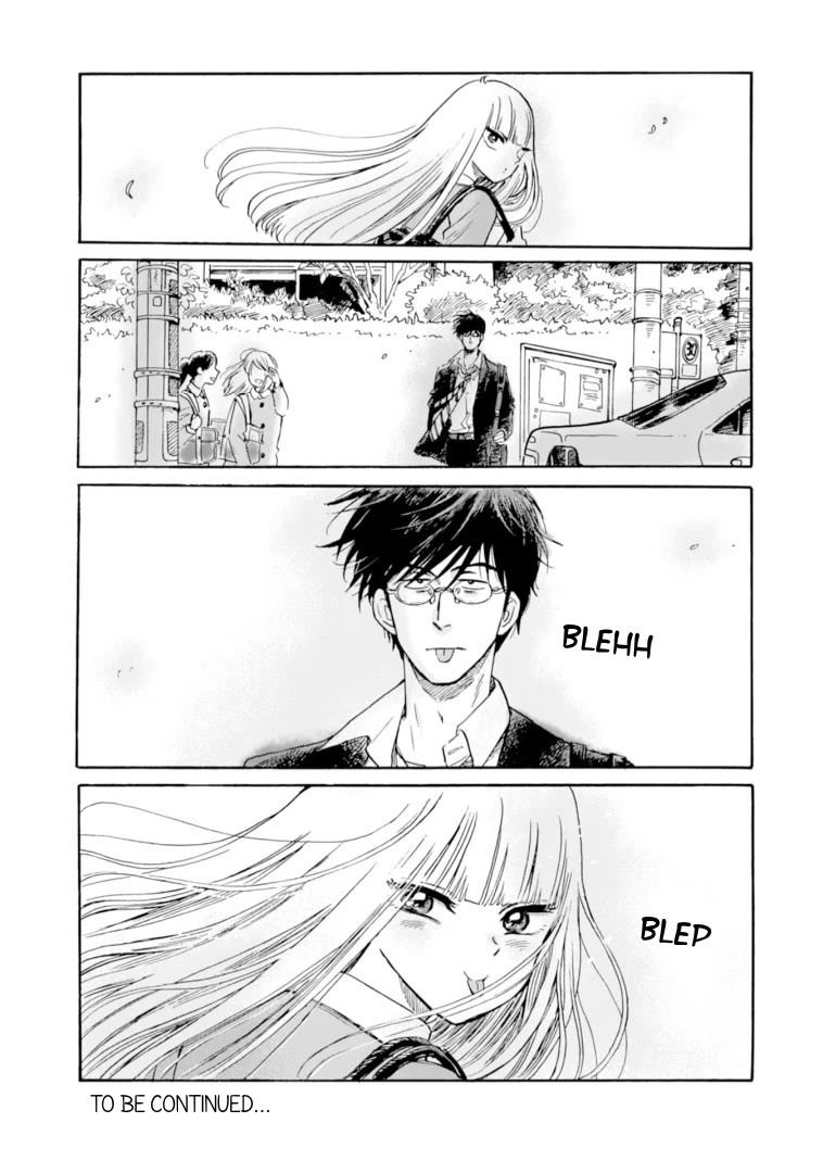 Shiota-sensei to Amai-chan chapter 51 page 25