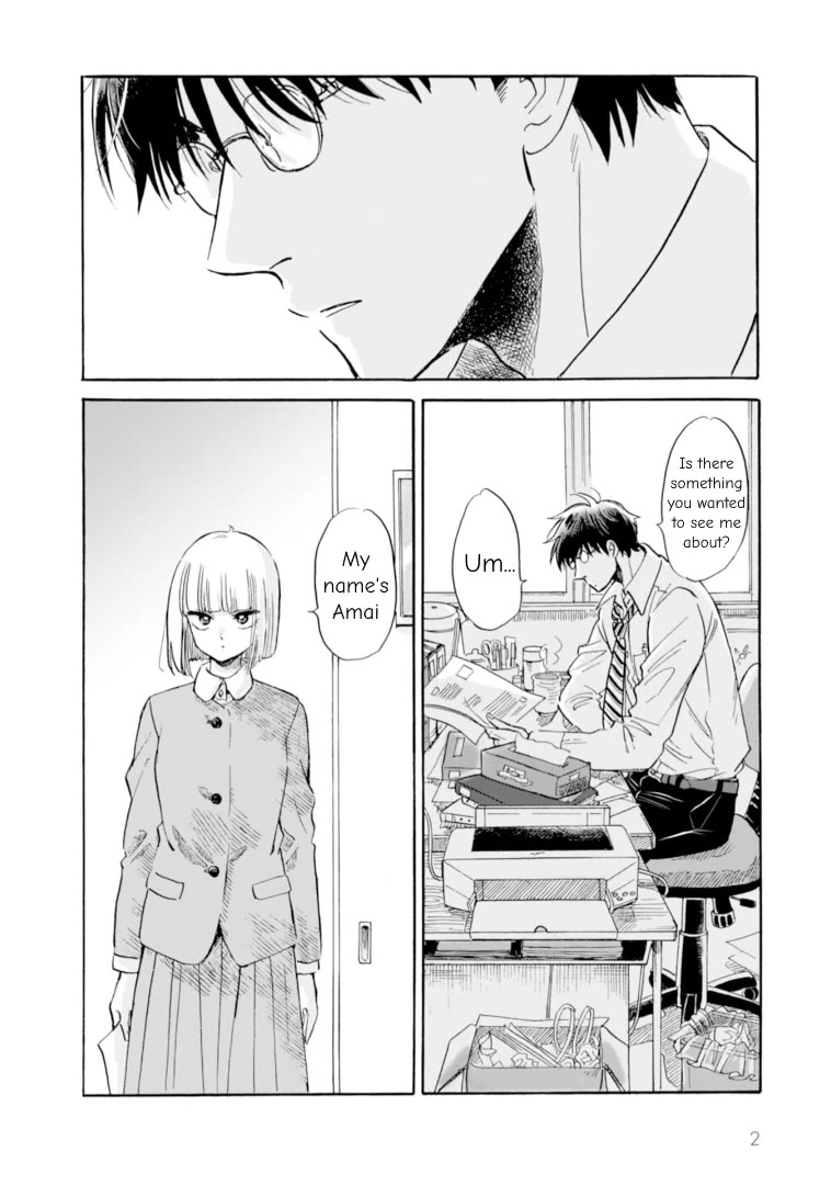 Shiota-sensei to Amai-chan chapter 51 page 3