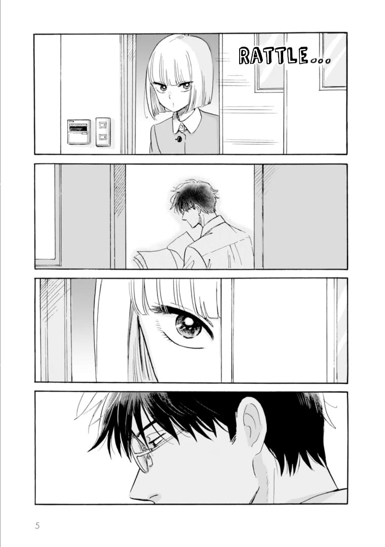 Shiota-sensei to Amai-chan chapter 51 page 6