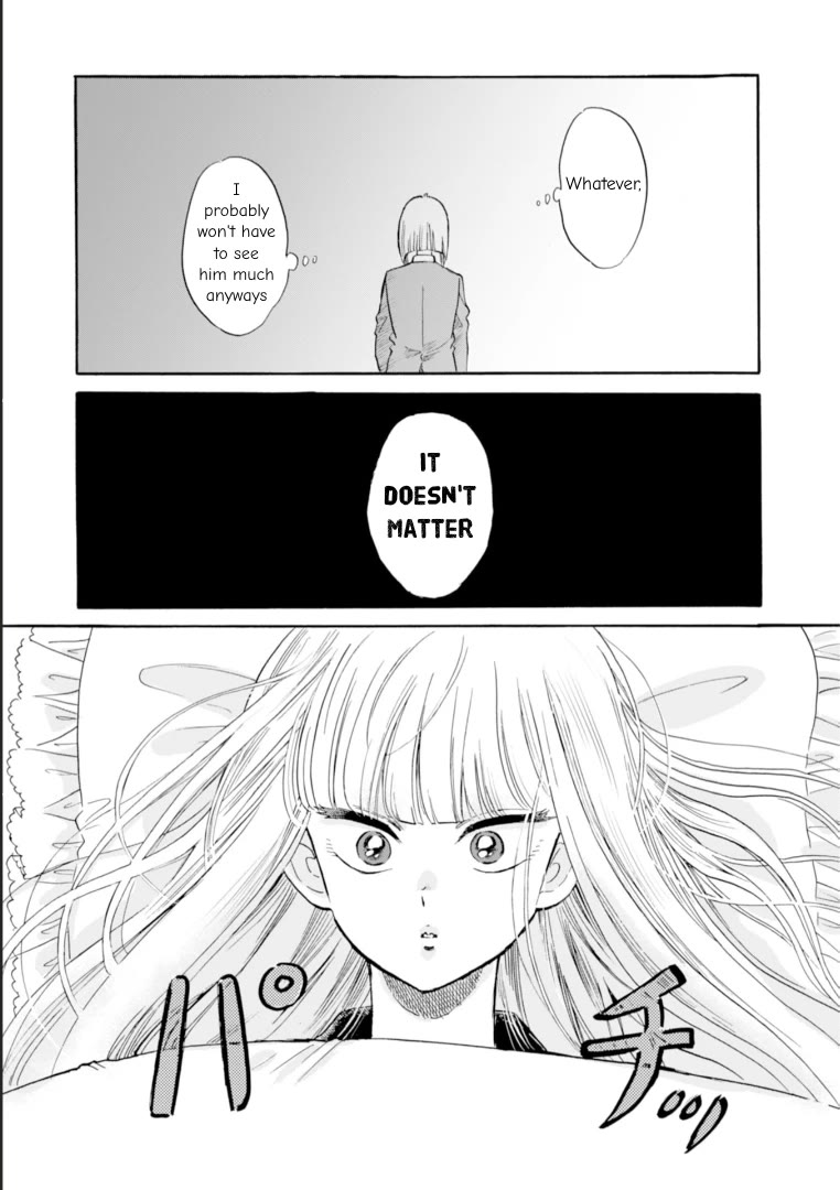 Shiota-sensei to Amai-chan chapter 51 page 8