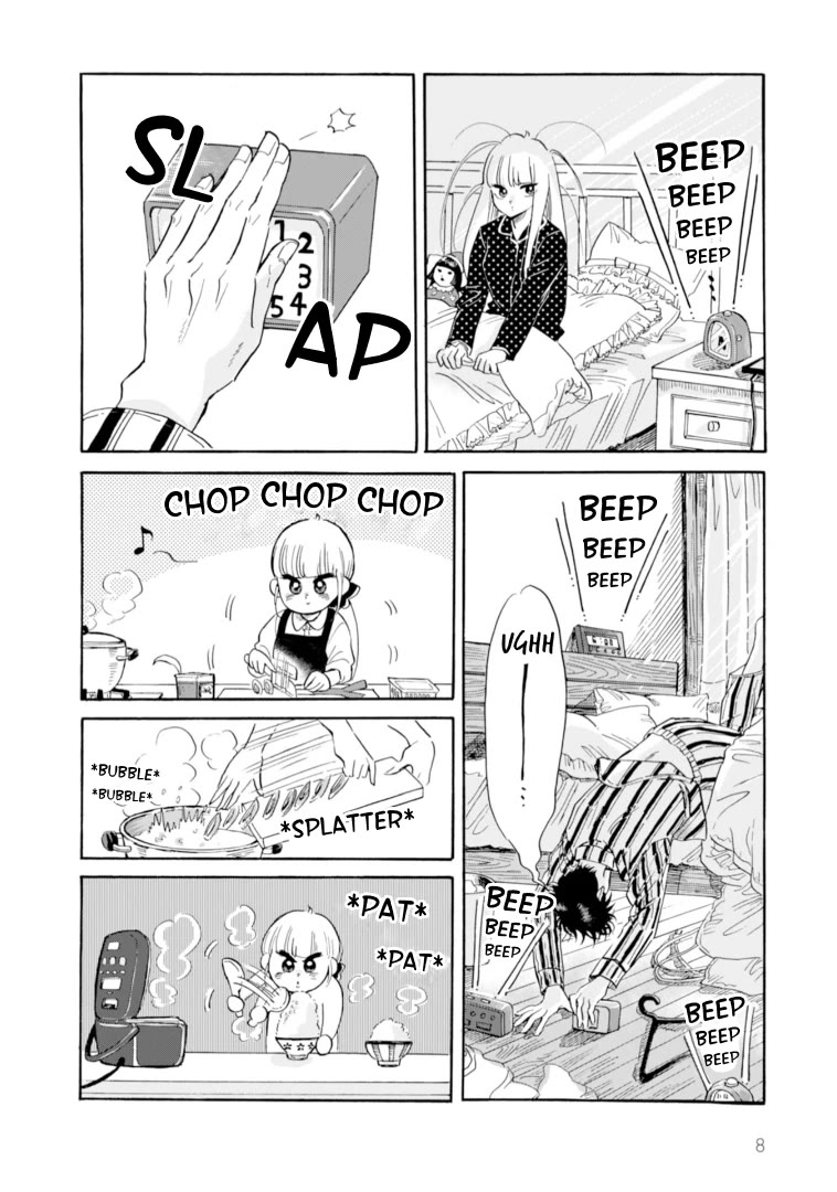 Shiota-sensei to Amai-chan chapter 51 page 9