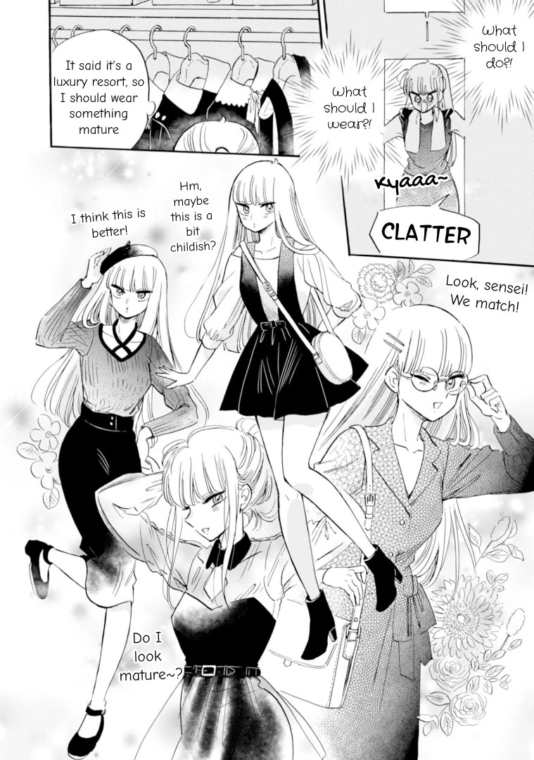 Shiota-sensei to Amai-chan chapter 52 page 16