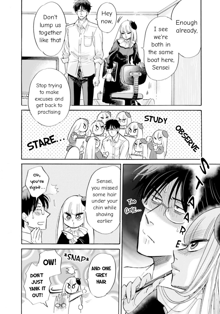 Shiota-sensei to Amai-chan chapter 53 page 10