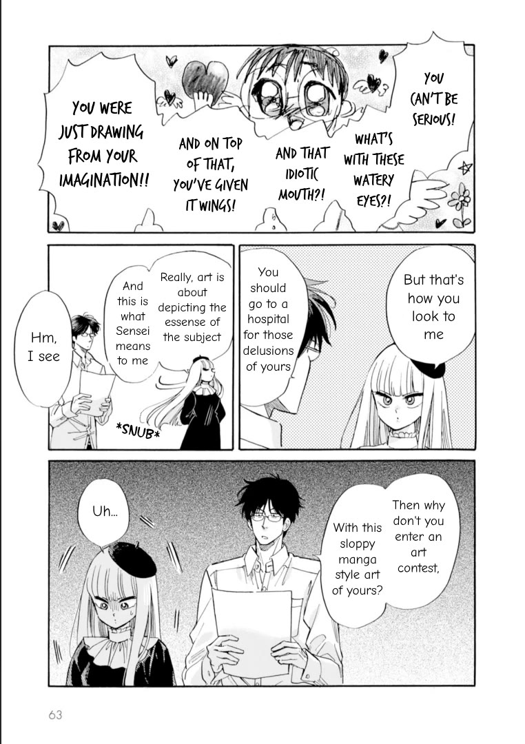 Shiota-sensei to Amai-chan chapter 53 page 3