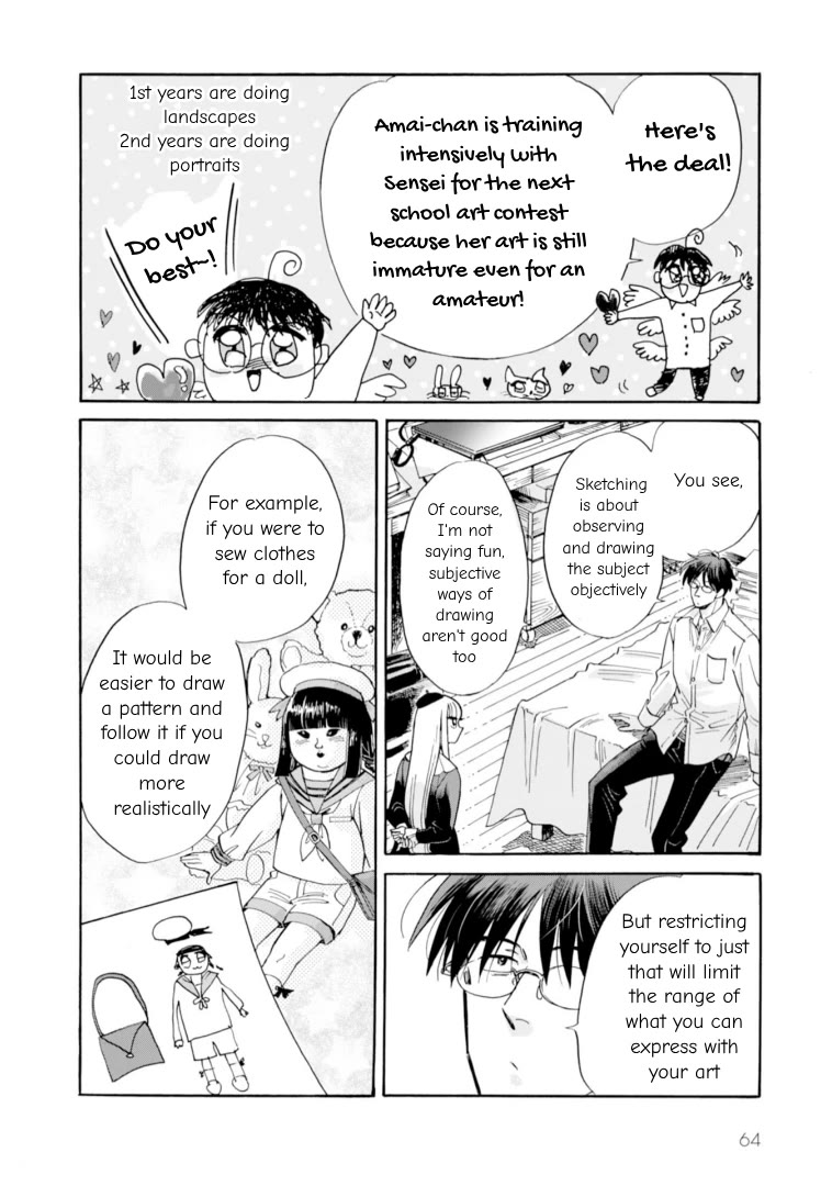 Shiota-sensei to Amai-chan chapter 53 page 4