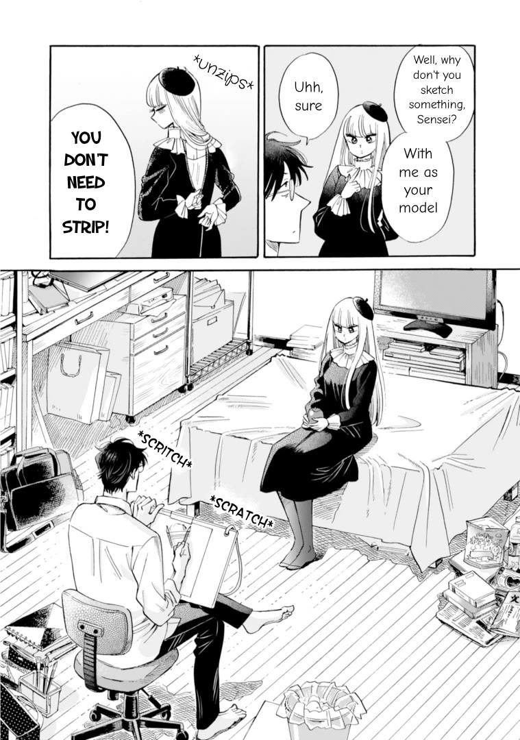 Shiota-sensei to Amai-chan chapter 53 page 6