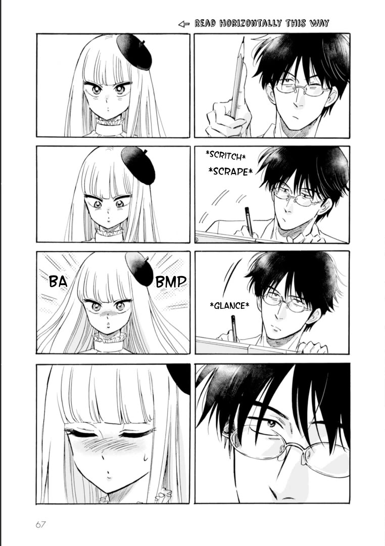 Shiota-sensei to Amai-chan chapter 53 page 7