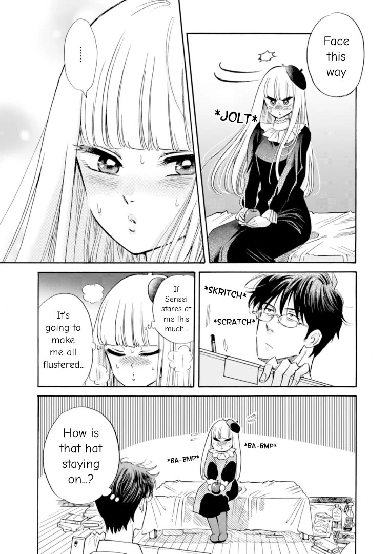 Shiota-sensei to Amai-chan chapter 53 page 8