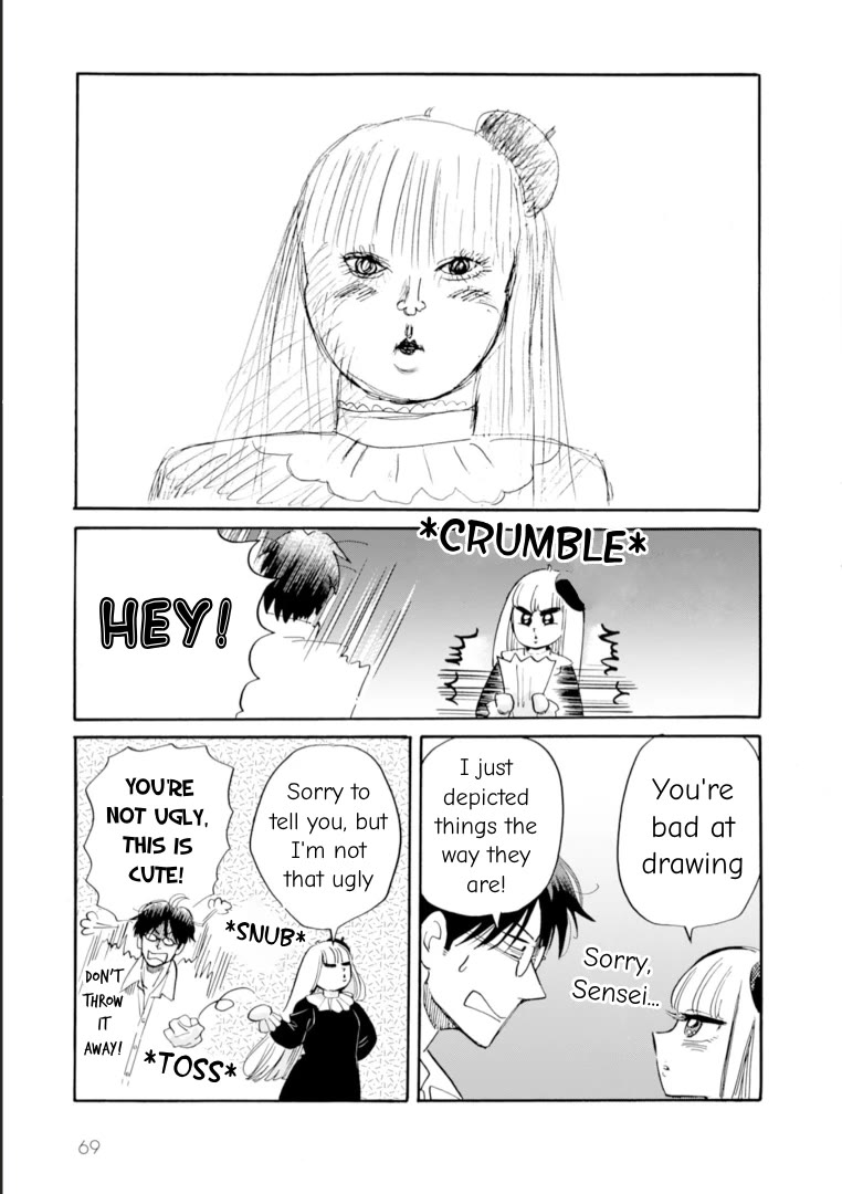 Shiota-sensei to Amai-chan chapter 53 page 9