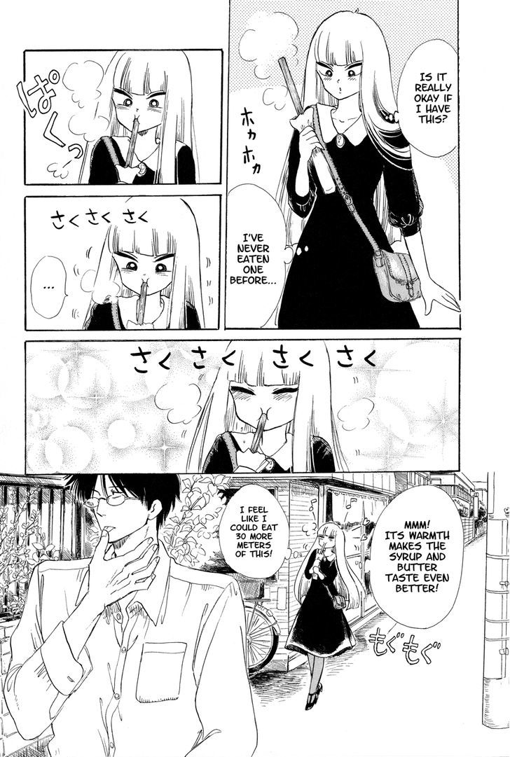 Shiota-sensei to Amai-chan chapter 6 page 13