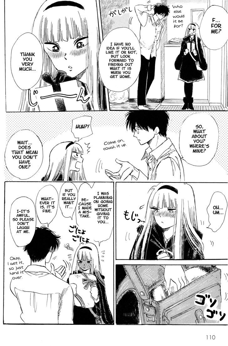 Shiota-sensei to Amai-chan chapter 7 page 6