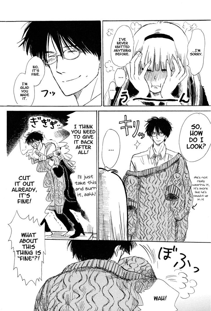 Shiota-sensei to Amai-chan chapter 7 page 8