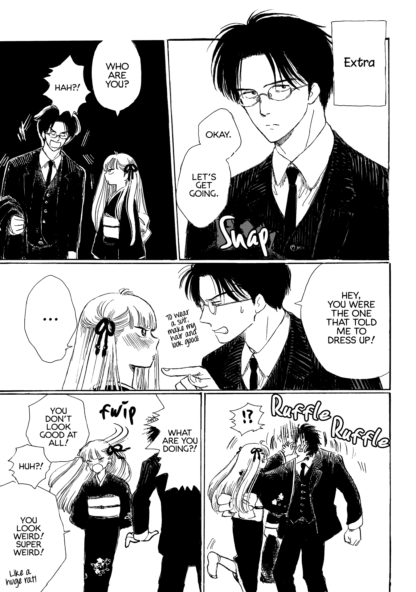 Shiota-sensei to Amai-chan chapter 8 page 12