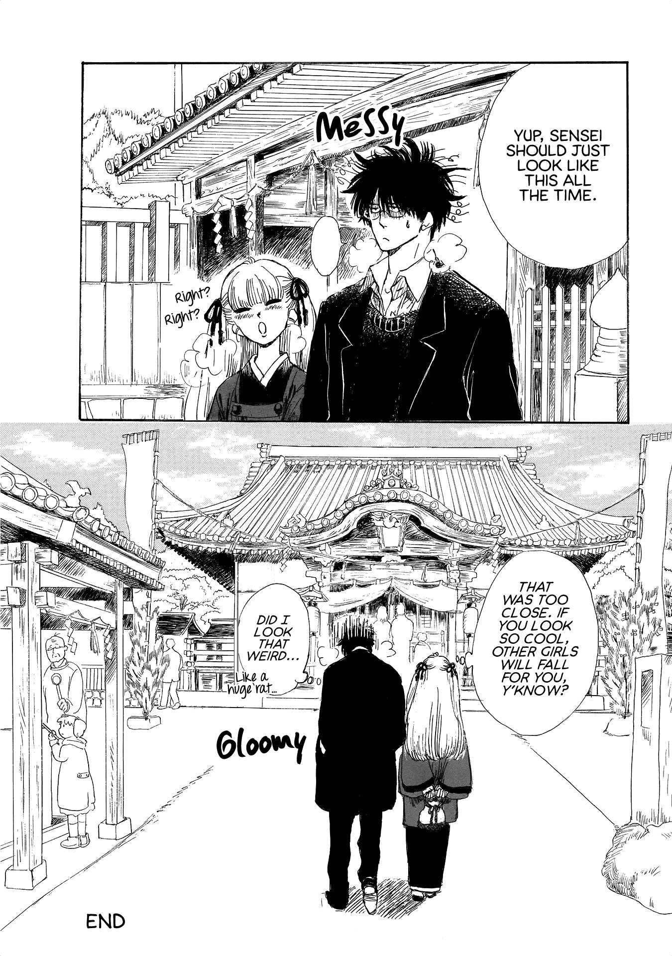 Shiota-sensei to Amai-chan chapter 8 page 13