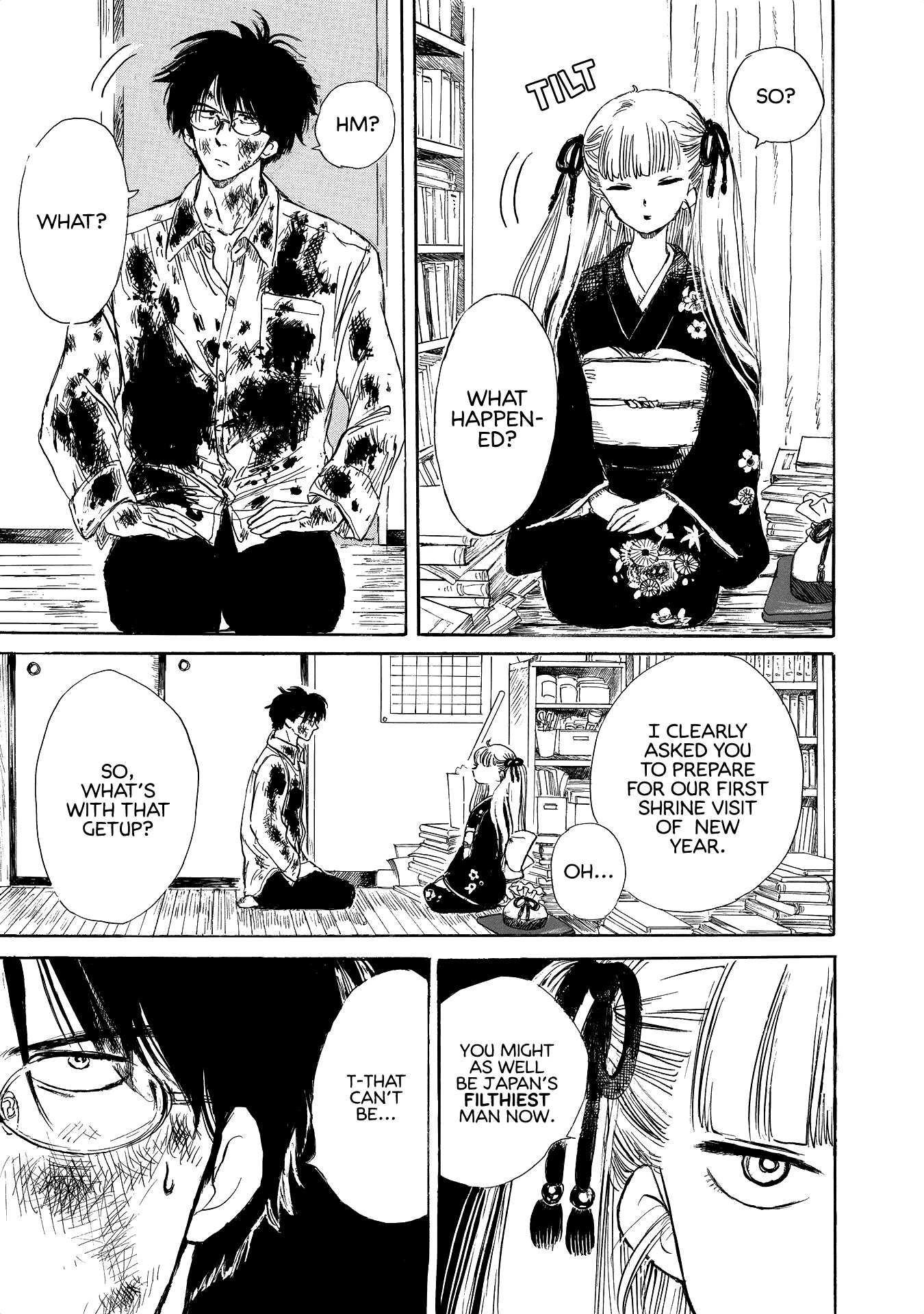 Shiota-sensei to Amai-chan chapter 8 page 2
