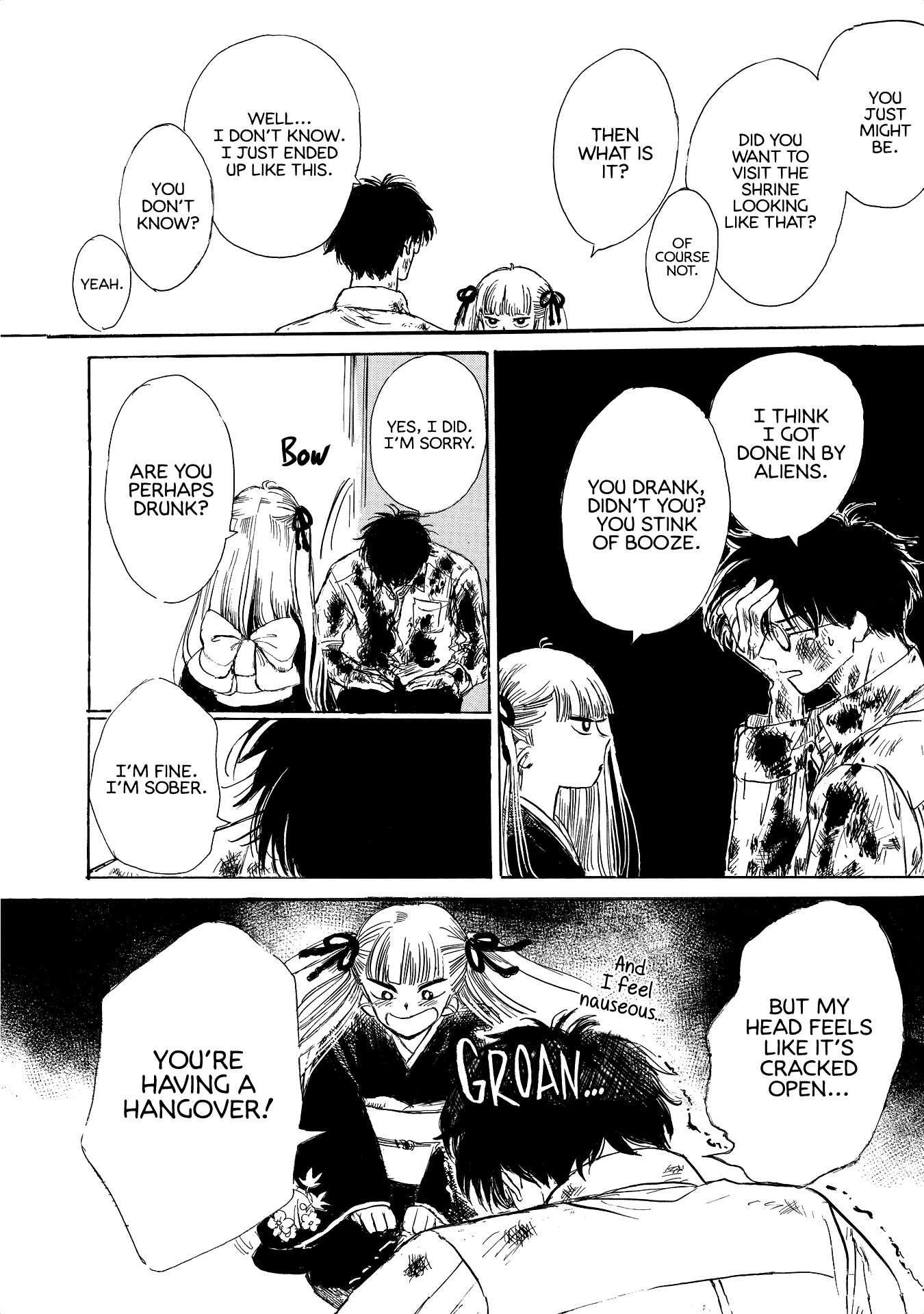 Shiota-sensei to Amai-chan chapter 8 page 3