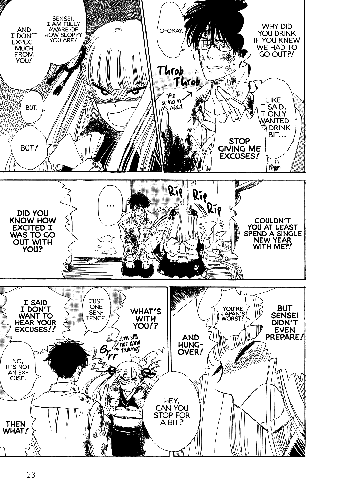 Shiota-sensei to Amai-chan chapter 8 page 6