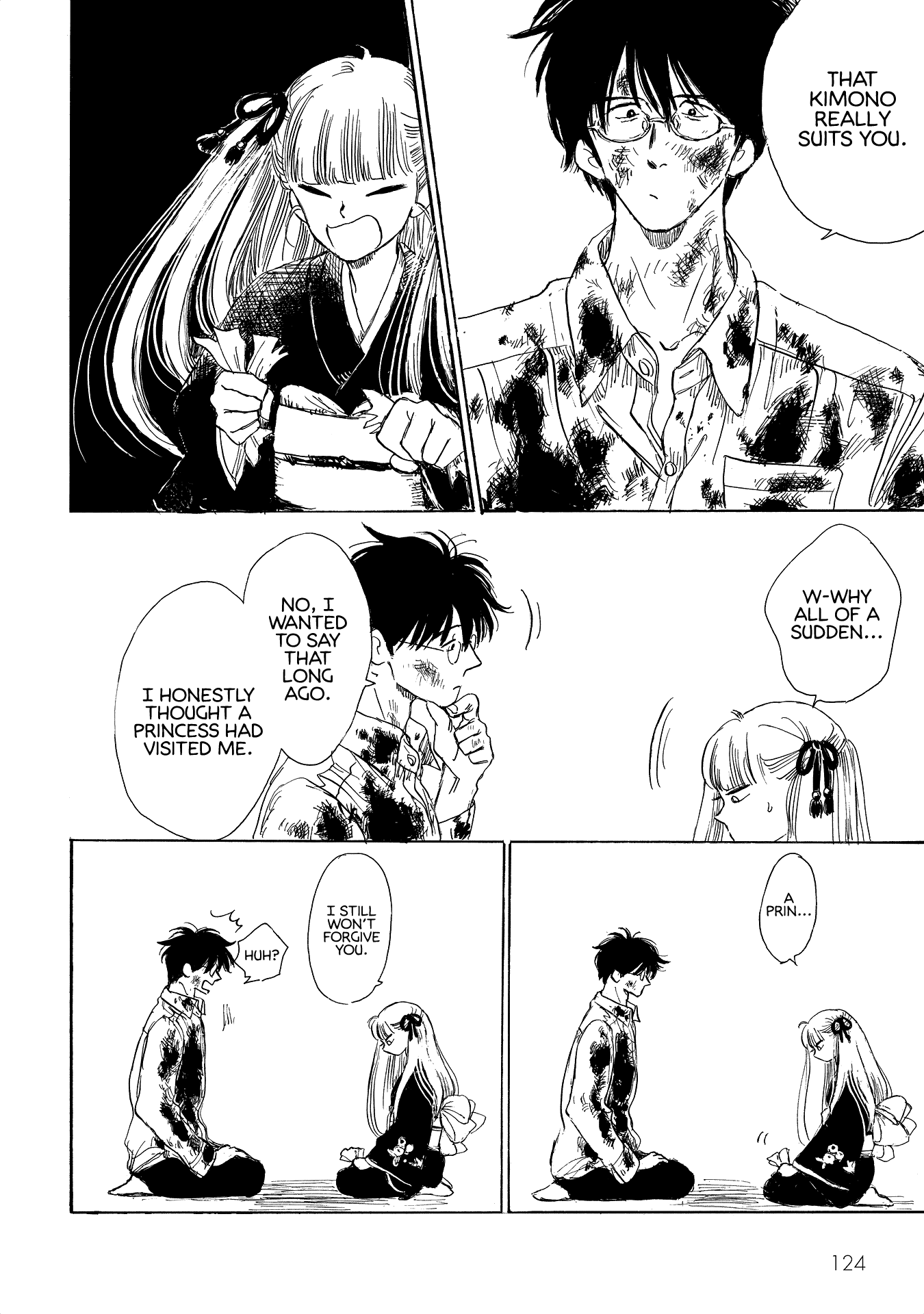 Shiota-sensei to Amai-chan chapter 8 page 7