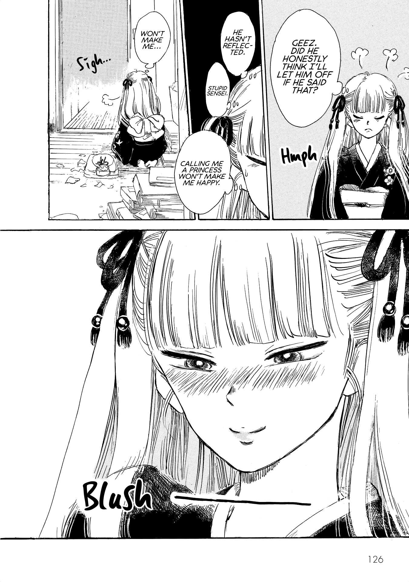 Shiota-sensei to Amai-chan chapter 8 page 9