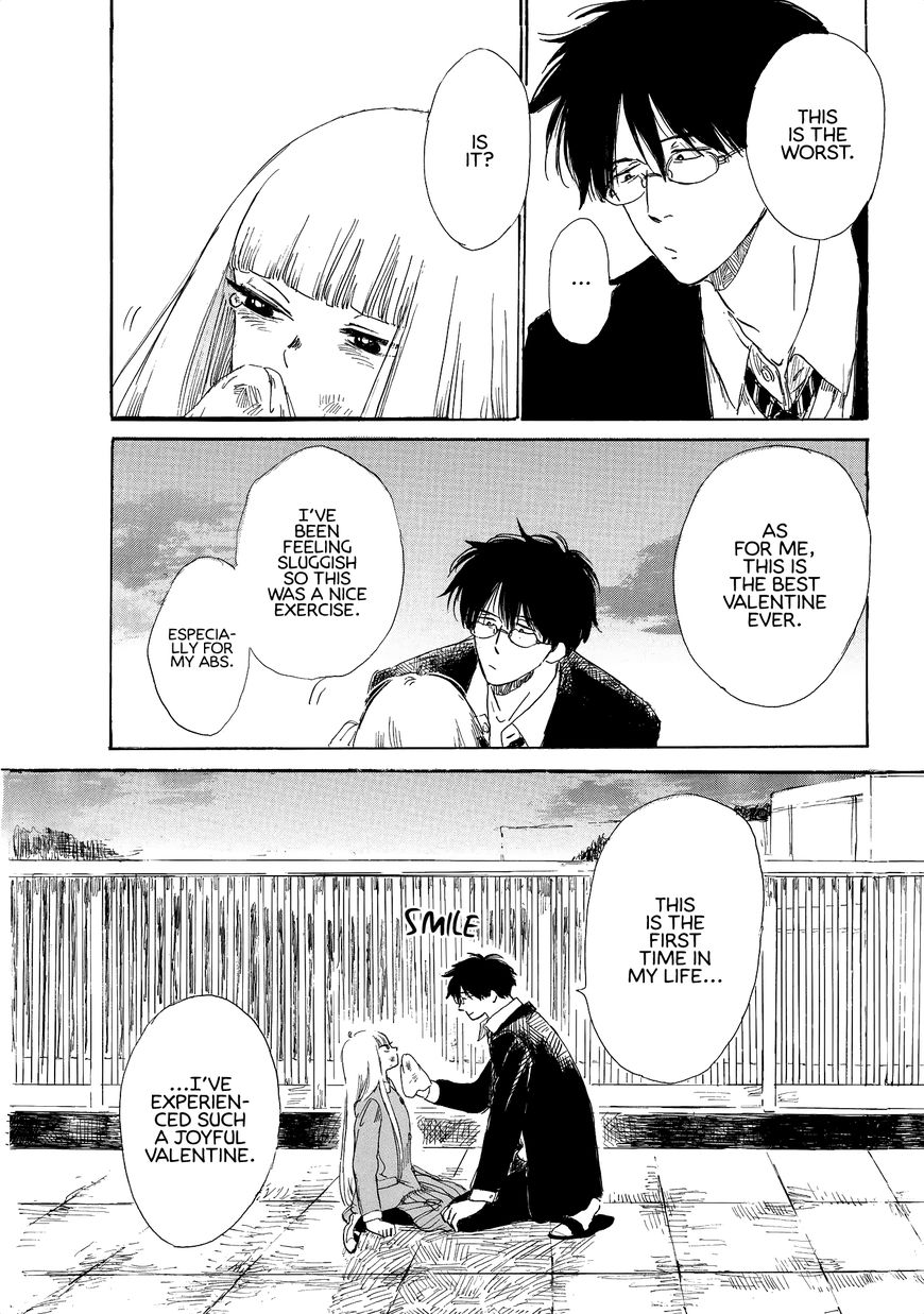 Shiota-sensei to Amai-chan chapter 9 page 13