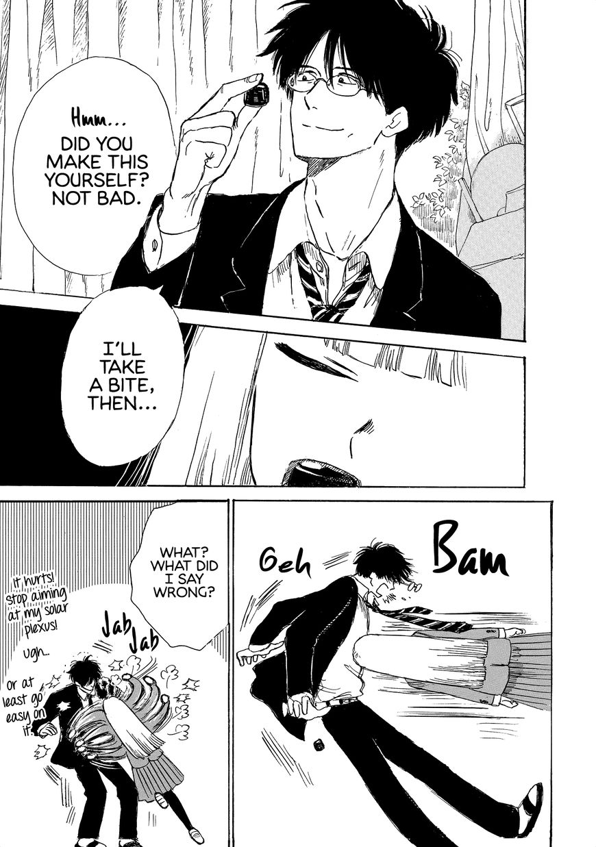 Shiota-sensei to Amai-chan chapter 9 page 2