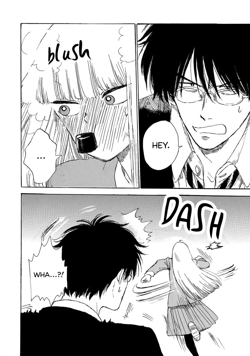 Shiota-sensei to Amai-chan chapter 9 page 7