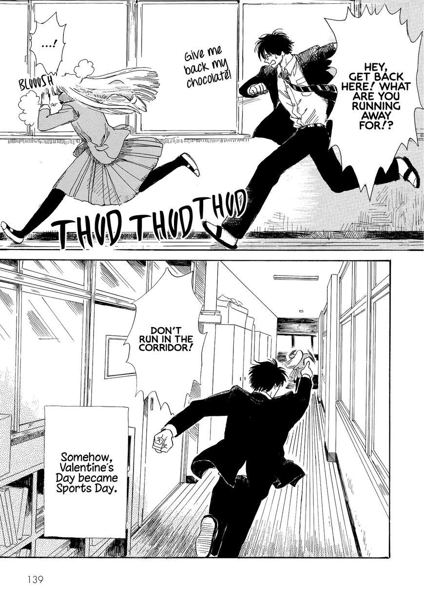 Shiota-sensei to Amai-chan chapter 9 page 8