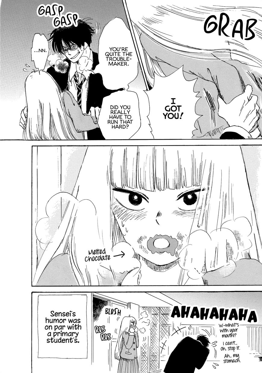 Shiota-sensei to Amai-chan chapter 9 page 9