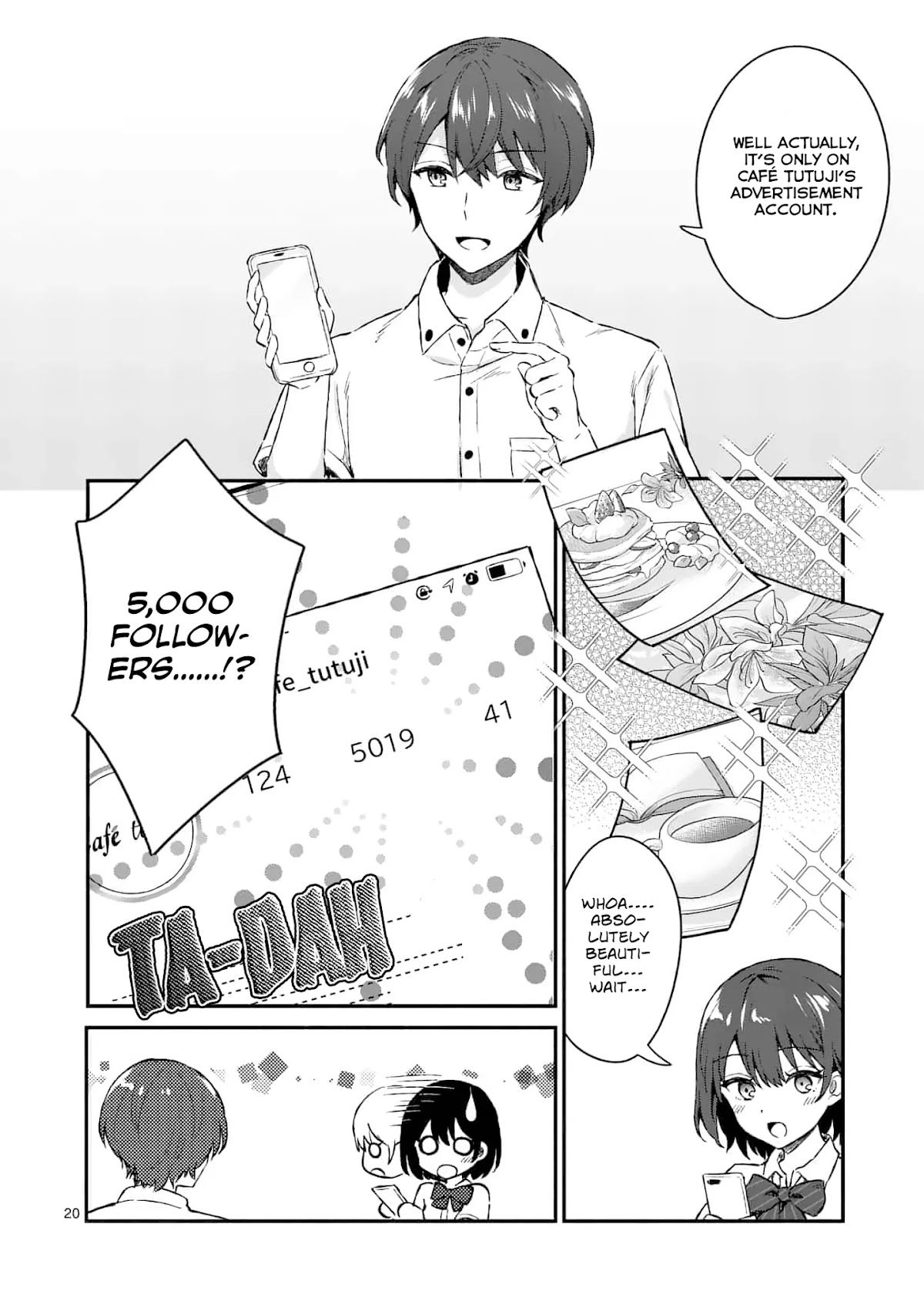 Shiotaiou no Sato-san ga Ore ni dake Amai chapter 1 page 19